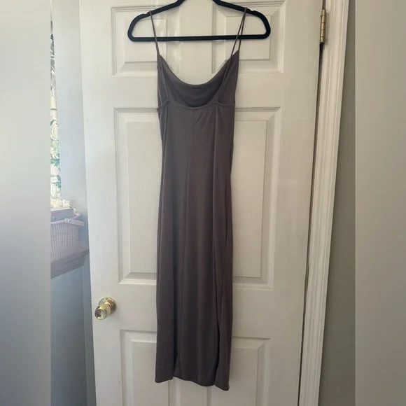 Zara midi brown dress - Picture 3 of 5